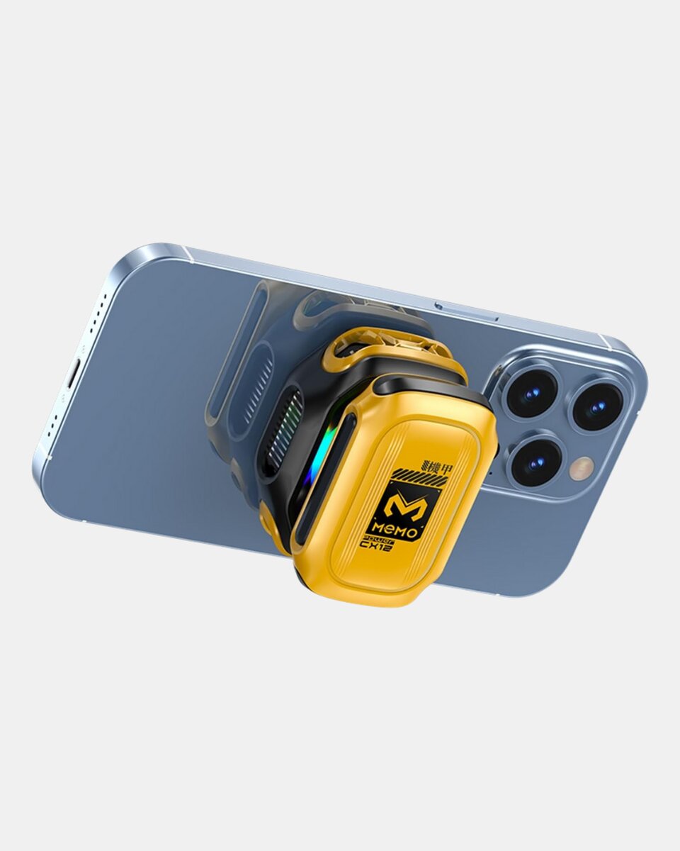 TEC Teknolojili Telefon Soğutucu Yüksek Verimli ve Oyun Odaklı 3 TEC Teknolojili Telefon Soğutucu Yüksek Verimli ve Oyun Odaklı - Görsel 3
