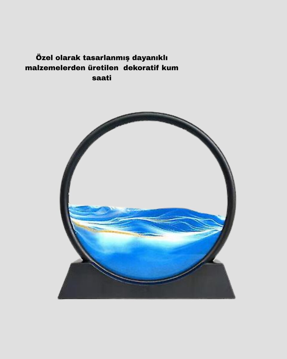 Şeffaf Dekoratif Kum Saati – Dayanıklı Gövde Minimalist Stil Masa ve Vitrin Aksesuarı 2 Şeffaf Dekoratif Kum Saati – Dayanıklı Gövde Minimalist Stil Masa ve Vitrin Aksesuarı - Görsel 2