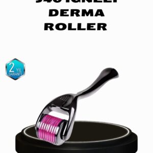 Haydiburaya 92 Derma Roller Titanyum İğneli Cilt Yenileyici – Akne Kırışıklık ve Leke Karşıtı