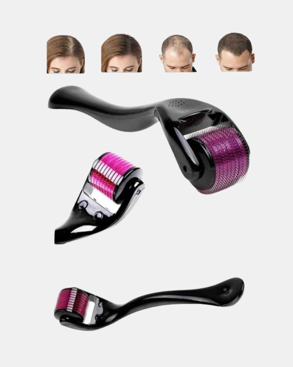 Derma Roller Titanyum İğneli Cilt Yenileyici – Akne Kırışıklık ve Leke Karşıtı 3 Derma Roller Titanyum İğneli Cilt Yenileyici – Akne Kırışıklık ve Leke Karşıtı - Görsel 3
