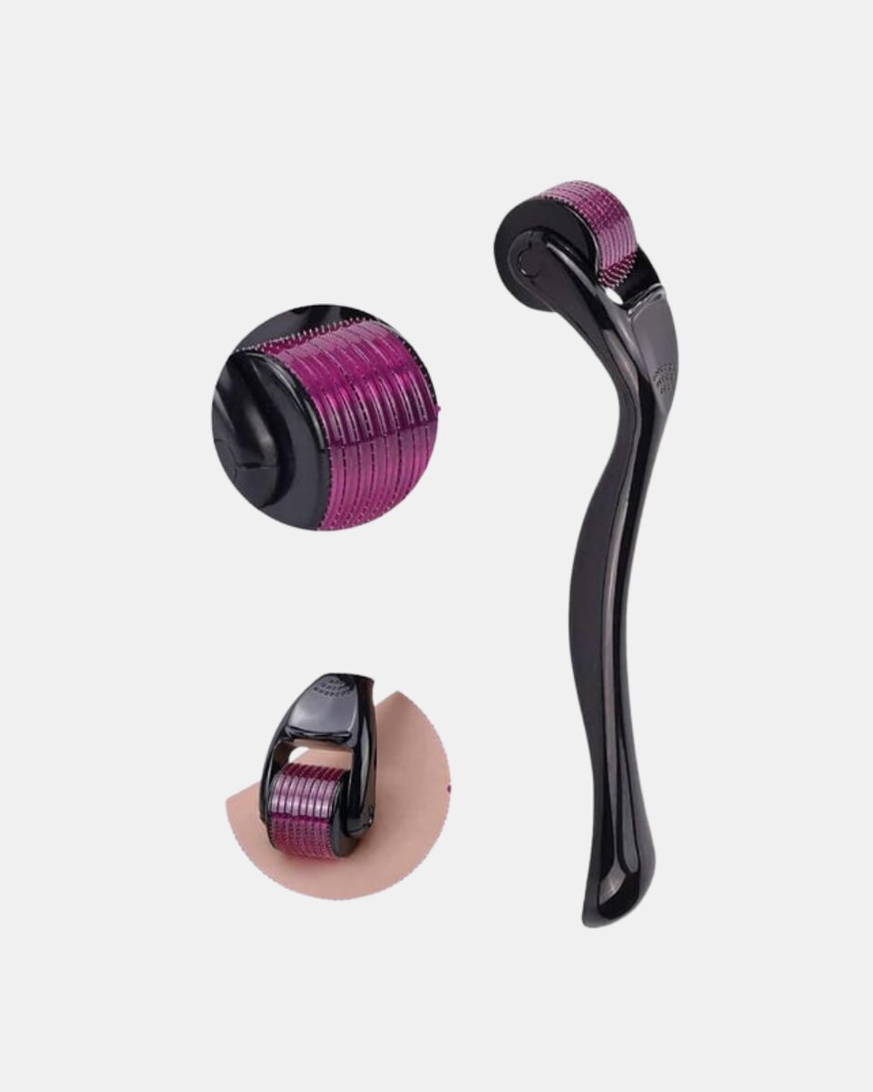 Derma Roller Titanyum İğneli Cilt Yenileyici – Akne Kırışıklık ve Leke Karşıtı 4 Derma Roller Titanyum İğneli Cilt Yenileyici – Akne Kırışıklık ve Leke Karşıtı - Görsel 4