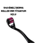 Ev Tipi Mikro İğneli Cilt Bakım Aleti – 1 mm Titanyum Roller