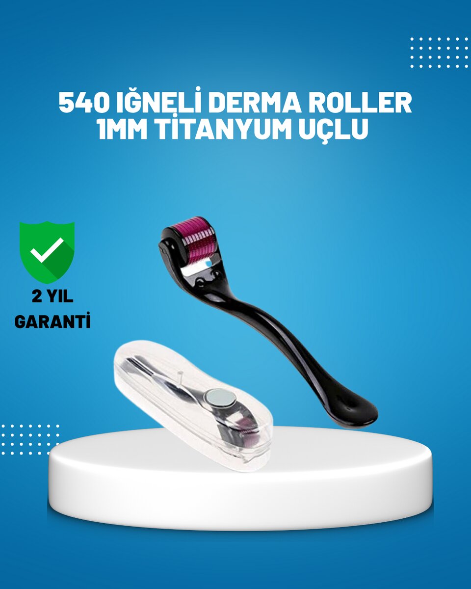 Mikro İğneli Bakım Ürünü – Peeling ve Serum Etkili 1 Mikro İğneli Bakım Ürünü – Peeling ve Serum Etkili