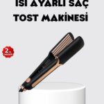 Tost Model Saç Şekillendirici DEMPOWER DP-134 360° Döner Kablolu