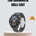 100mAh Şarjlı Akıllı Saat – Mesaj Bildirimi Müzik Kontrolü ve Ergonomik Tasarım