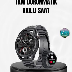 Haydiburaya 8 Spor ve Sağlık Takip Özellikli Akıllı Saat – Kalp Atış Uyku ve Adım Ölçer Fonksiyonlu