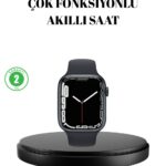 1.9 İnç Akıllı Saat – Bluetooth 5.0 Kablosuz Şarjlı IP68 Su Geçirmez Akıllı Saat