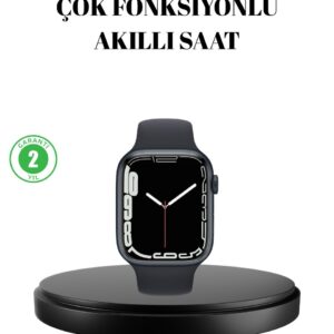 1.9 İnç Akıllı Saat – Bluetooth 5.0 Kablosuz Şarjlı IP68 Su Geçirmez Akıllı Saat