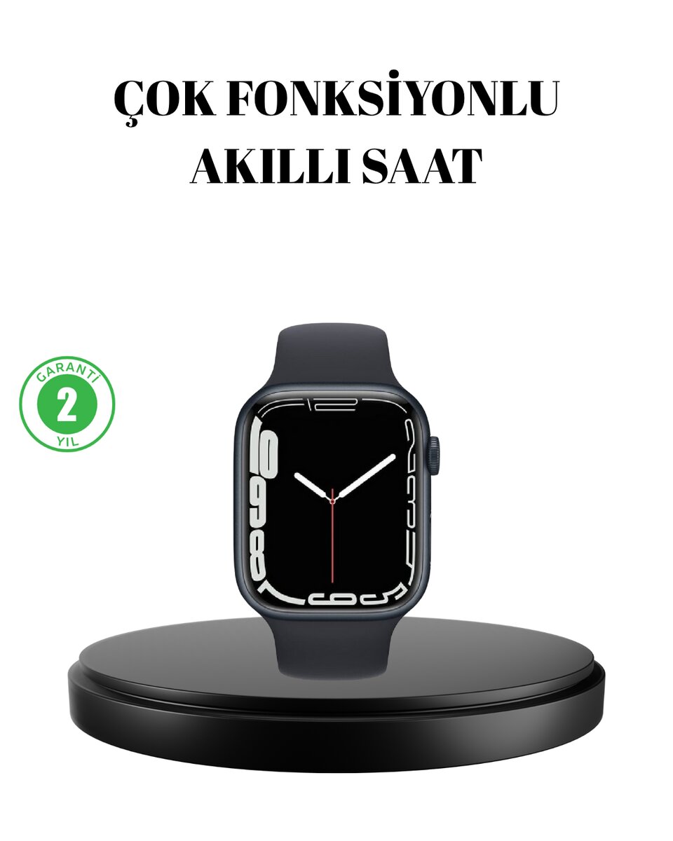 1.9 İnç Akıllı Saat – Bluetooth 5.0 Kablosuz Şarjlı IP68 Su Geçirmez Akıllı Saat 1 1.9 İnç Akıllı Saat – Bluetooth 5.0 Kablosuz Şarjlı IP68 Su Geçirmez Akıllı Saat