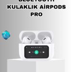 ANC Bluetooth Kulaklık – Dokunmatik, Powerbank Kutulu, Akıllı Sensörlü