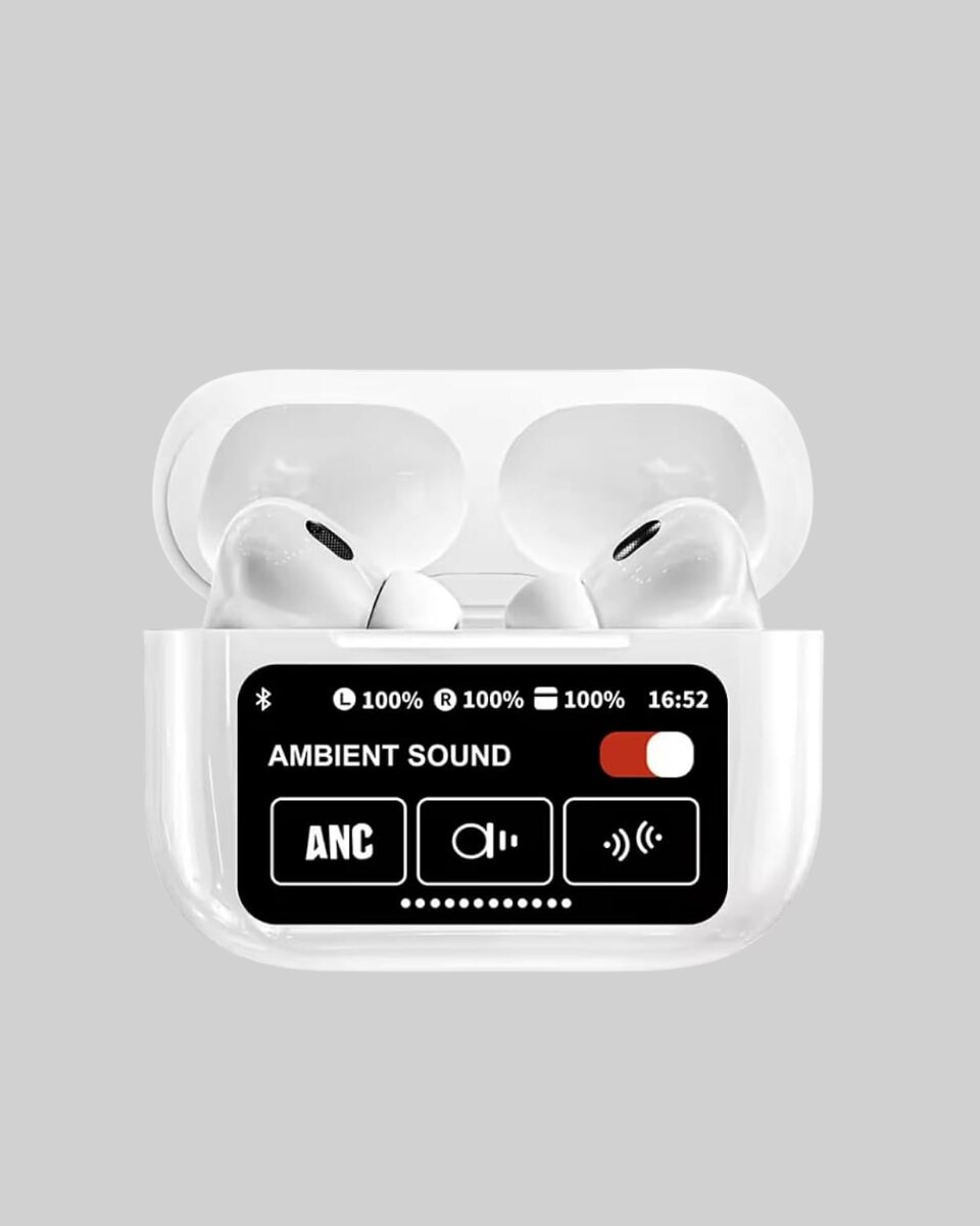 ANC Bluetooth Kulaklık – Dokunmatik, Powerbank Kutulu, Akıllı Sensörlü 3 ANC Bluetooth Kulaklık – Dokunmatik, Powerbank Kutulu, Akıllı Sensörlü - Görsel 3