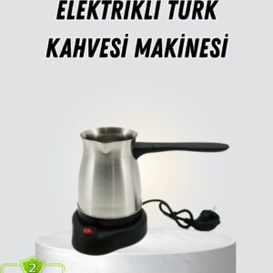 800W Paslanmaz Elektrikli Cezve Gizli Rezistans ve Ergonomik Kulp