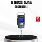 Dijital El Terazisi – Hassas Bavul Tartısı, Gülen Yüz Tasarımlı
