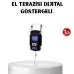 Portatif Dijital El Kantarı – Bavul Kargo ve Paket Tartı Cihazı 50 Kg