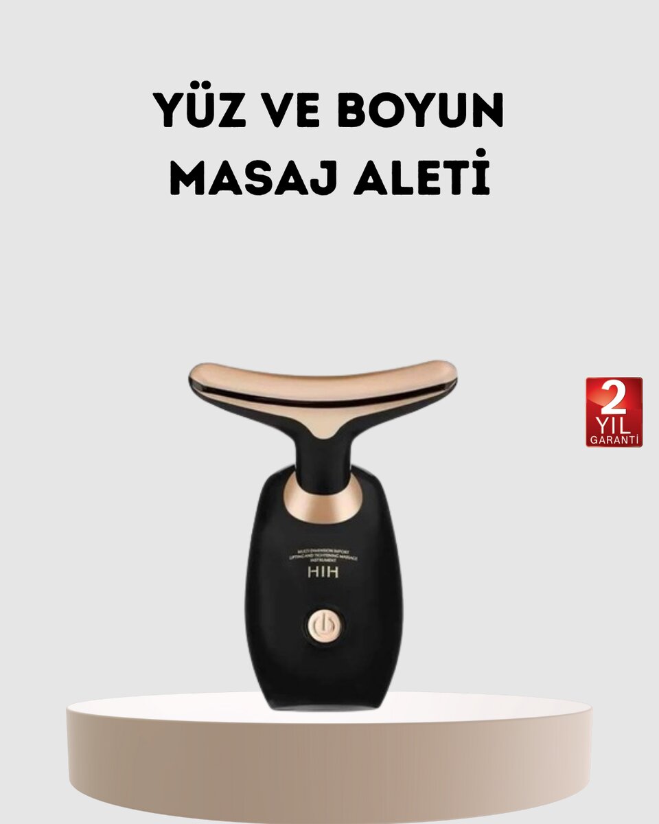 Yüz ve Boyun İçin Cilt Sıkılaştırma ve Kolajen Artırıcı Bakım Cihazı 1 Yüz ve Boyun İçin Cilt Sıkılaştırma ve Kolajen Artırıcı Bakım Cihazı