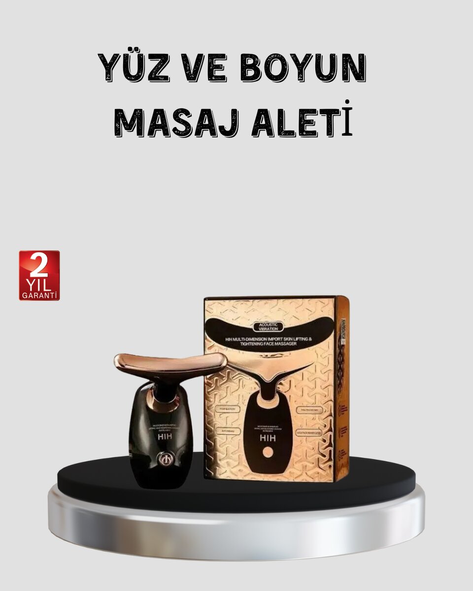 Titreşimli Cilt Gençleştirme Cihazı Yüz ve Boyun Sıkılaştırıcı 1 Titreşimli Cilt Gençleştirme Cihazı Yüz ve Boyun Sıkılaştırıcı