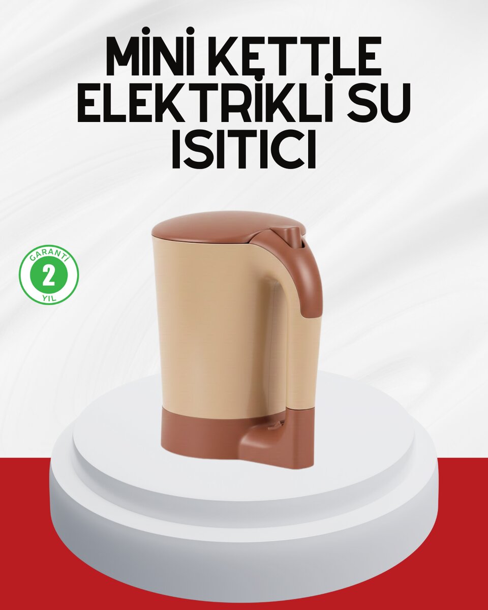 Mini Türk Kahvesi Makinesi Kettle Fonksiyonlu 1 Mini Türk Kahvesi Makinesi Kettle Fonksiyonlu