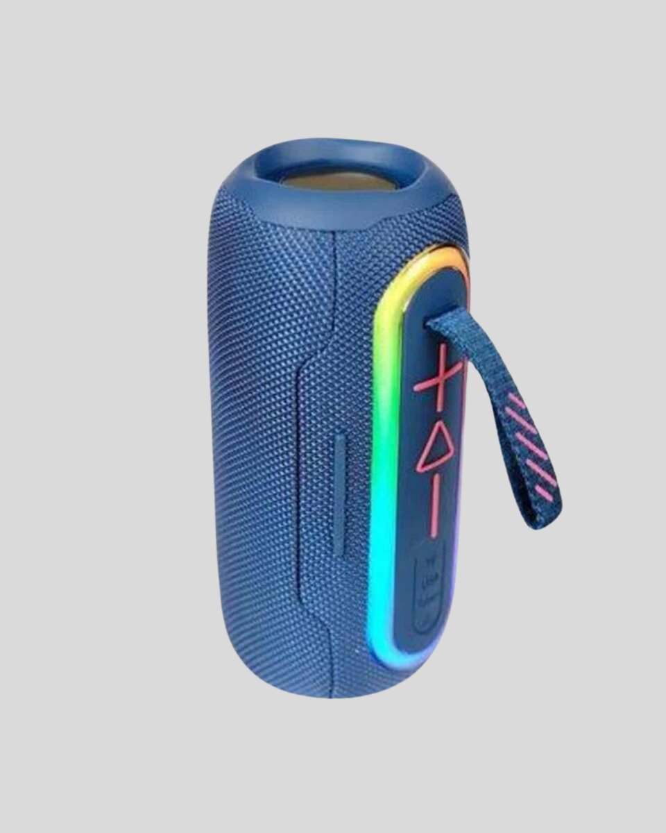 Mini Mavi Bluetooth Hoparlör Şık Görünüm ve Taşınabilir Güçlü Ses 3 Mini Mavi Bluetooth Hoparlör Şık Görünüm ve Taşınabilir Güçlü Ses - Görsel 3