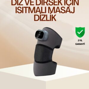 Diz ve Dirsek İçin Isıtmalı Masaj Dizlik Aparatı