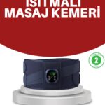 Çok Fonksiyonlu Masaj Kemeri Bel Boyun Bacak Uyumlu