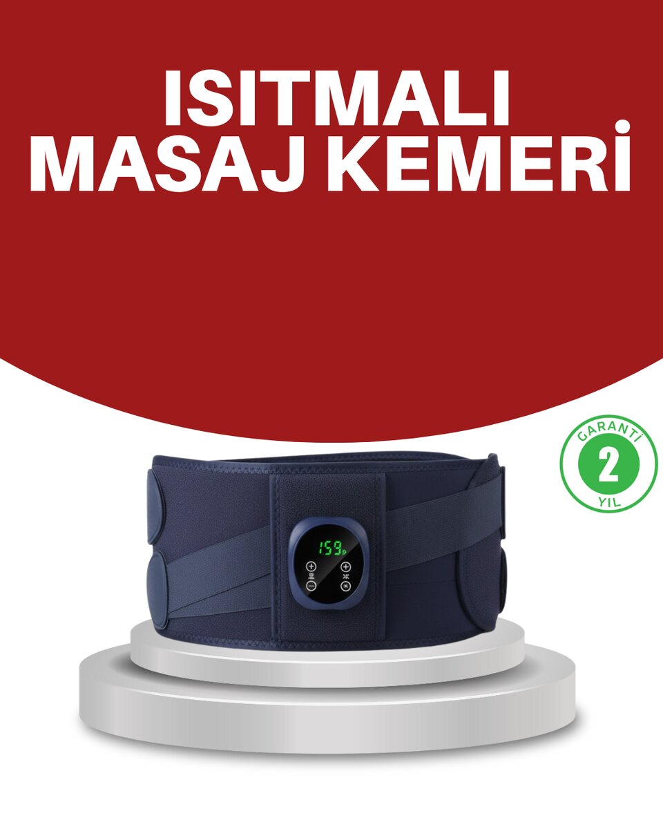 Çok Fonksiyonlu Masaj Kemeri Bel Boyun Bacak Uyumlu 1 Çok Fonksiyonlu Masaj Kemeri Bel Boyun Bacak Uyumlu