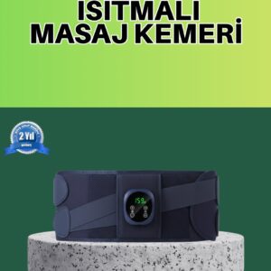 Titreşim ve Isı Özellikli Masaj Kemeri Ayarlanabilir