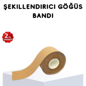 Görünmez Destekleyici Göğüs Bandı – Askısız ve Sırtı Açık Kıyafetler İçin