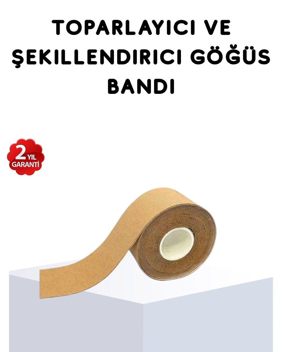 Görünmez Destekleyici Göğüs Bandı – Askısız ve Sırtı Açık Kıyafetler İçin 1 Görünmez Destekleyici Göğüs Bandı – Askısız ve Sırtı Açık Kıyafetler İçin