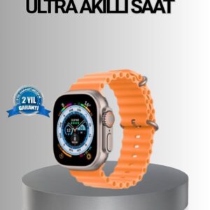 GPS’li Akıllı Saat – Nabız, Uyku ve Adım Takibi, Suya Dayanıklı
