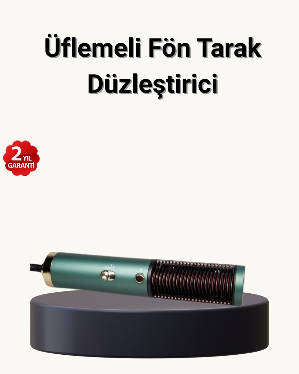 İyon Teknolojili Seramik Saç Düzleştirici – Eşit Isı Dağılımı 1 İyon Teknolojili Seramik Saç Düzleştirici – Eşit Isı Dağılımı