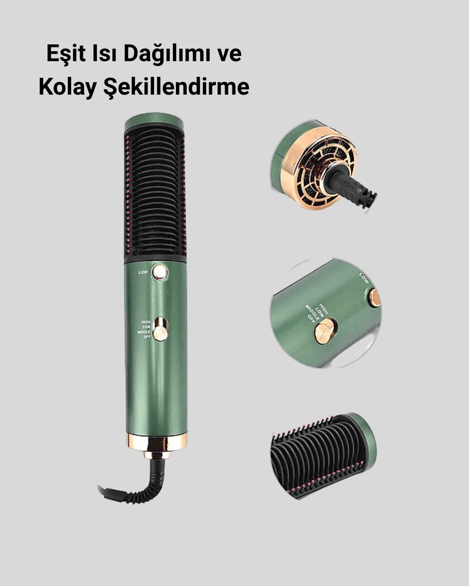 İyon Teknolojili Seramik Saç Düzleştirici – Eşit Isı Dağılımı 3 İyon Teknolojili Seramik Saç Düzleştirici – Eşit Isı Dağılımı - Görsel 3