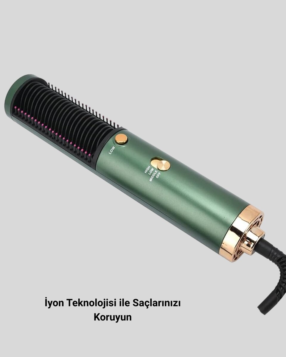 İyon Teknolojili Seramik Saç Düzleştirici – Eşit Isı Dağılımı 4 İyon Teknolojili Seramik Saç Düzleştirici – Eşit Isı Dağılımı - Görsel 4