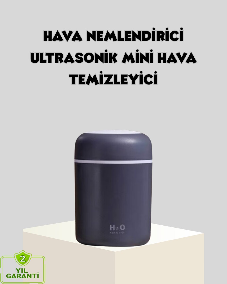 LED Işıklı USB Nemlendirici – Sürekli ve Aralıklı Püskürtme Modu 1 LED Işıklı USB Nemlendirici – Sürekli ve Aralıklı Püskürtme Modu