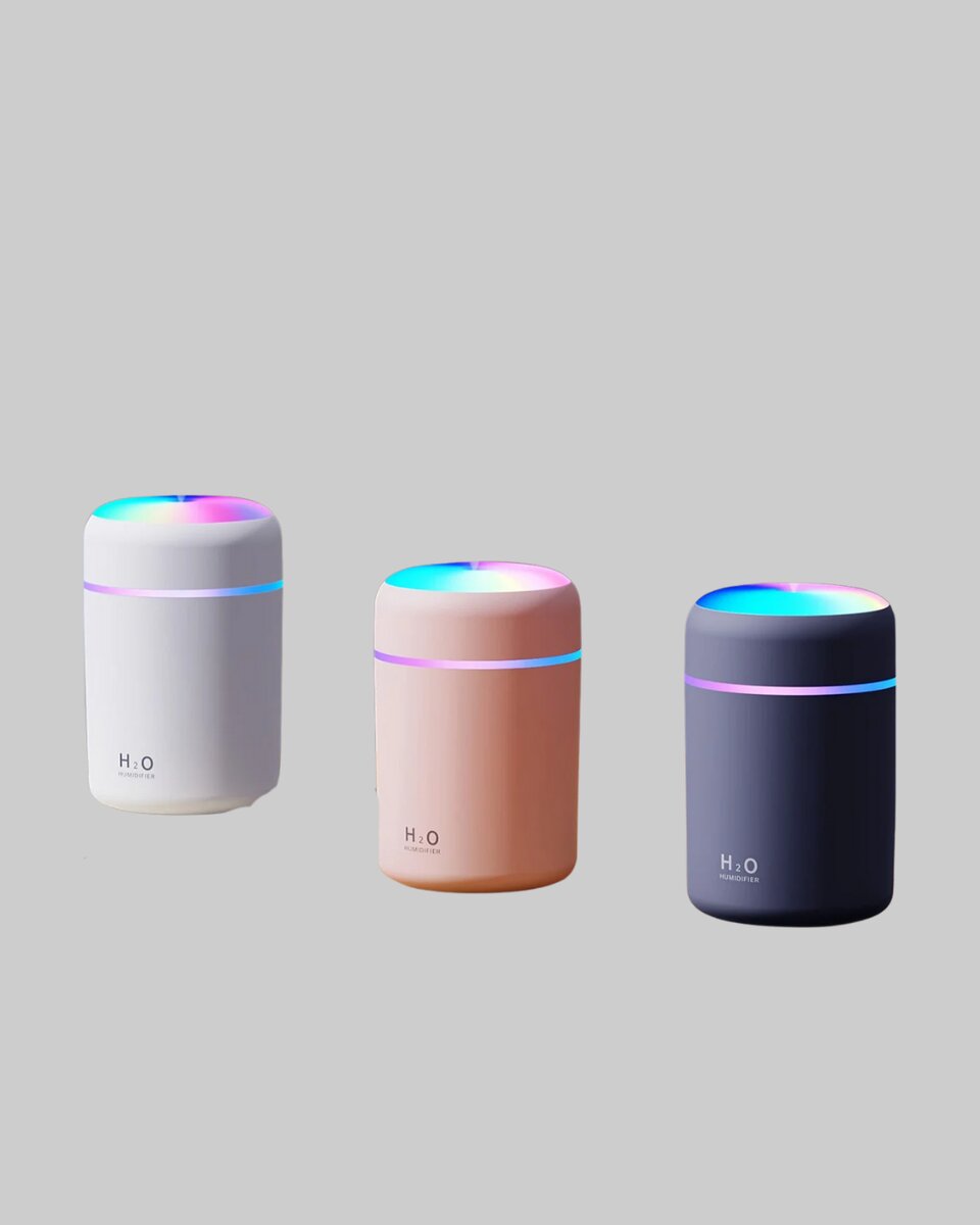 Taşınabilir USB Mini Nemlendirici – LED Aydınlatmalı Çift Püskürtme Modu 3 Taşınabilir USB Mini Nemlendirici – LED Aydınlatmalı Çift Püskürtme Modu - Görsel 3