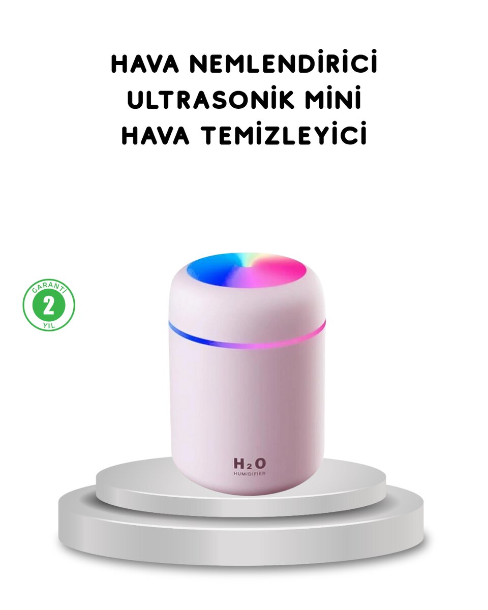 USB Bağlantılı LED Işıklı Hava Nemlendirici – Sessiz ve Kullanıcı Dostu Tasarım 1 USB Bağlantılı LED Işıklı Hava Nemlendirici – Sessiz ve Kullanıcı Dostu Tasarım