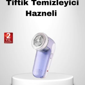 USB Şarjlı Tiftik Temizleyici – Kolay Temizlenen Hazne ve Bıçak Taşınabilir
