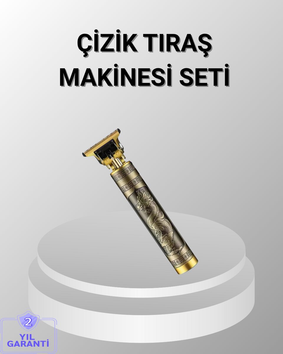 Şarjlı T Bıçaklı Saç ve Sakal Tıraş Makinesi – 3 Başlıklı Güçlü Motorlu 2 Saat Kullanım 1 Şarjlı T Bıçaklı Saç ve Sakal Tıraş Makinesi – 3 Başlıklı Güçlü Motorlu 2 Saat Kullanım