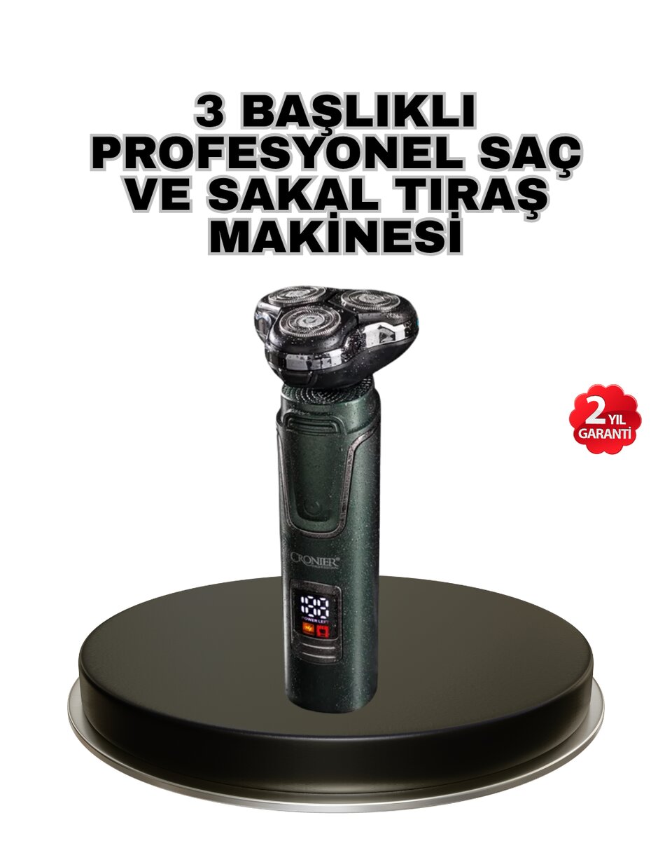 Kablosuz Profesyonel Erkek Bakım Seti – 3 Başlıklı 3D Akıllı Kesim Taşınabilir 1 Kablosuz Profesyonel Erkek Bakım Seti – 3 Başlıklı 3D Akıllı Kesim Taşınabilir