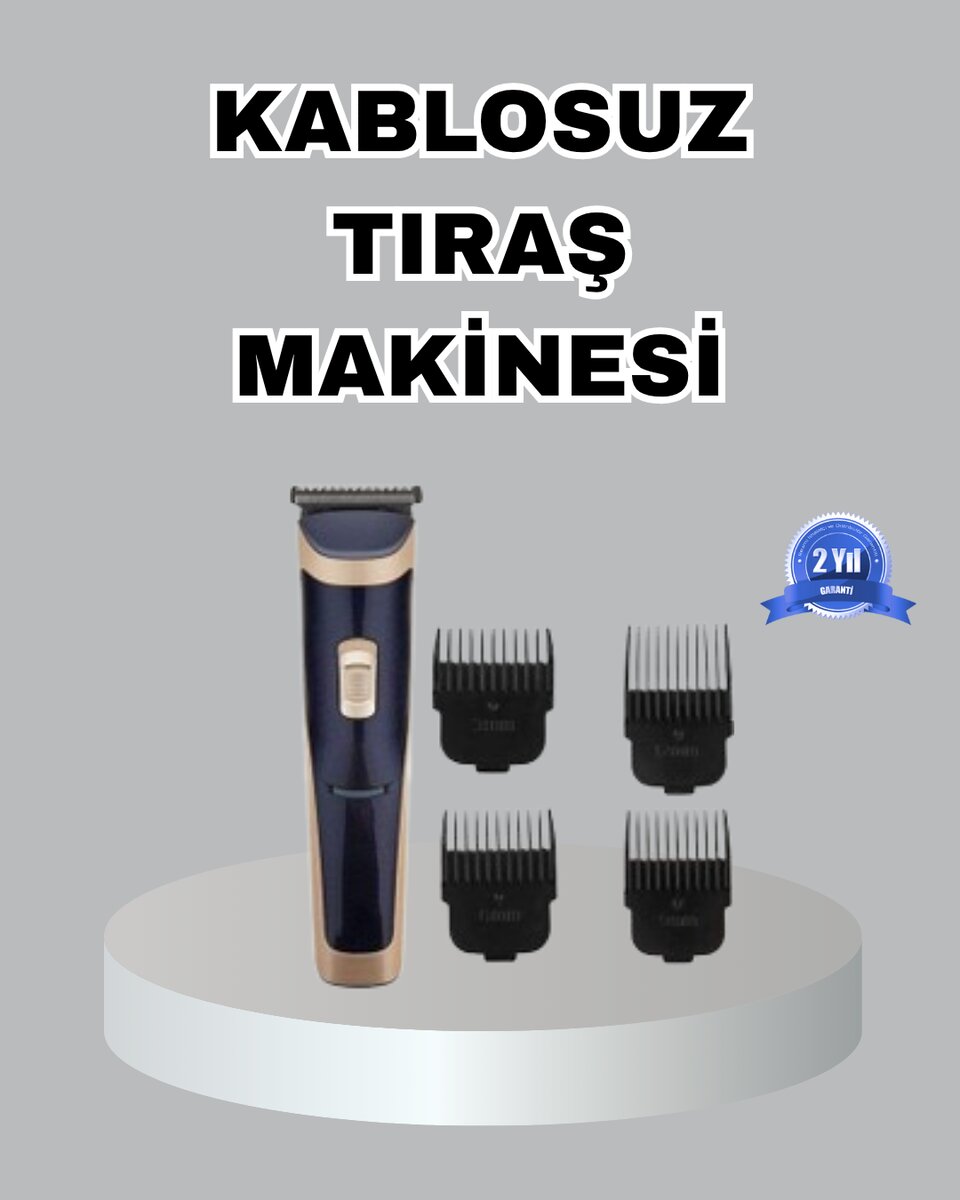 Çelik Bıçaklı Unisex Şarjlı Tıraş Makinesi – Sessiz Motor Kablosuz ve Ayarlanabilir 1 Çelik Bıçaklı Unisex Şarjlı Tıraş Makinesi – Sessiz Motor Kablosuz ve Ayarlanabilir