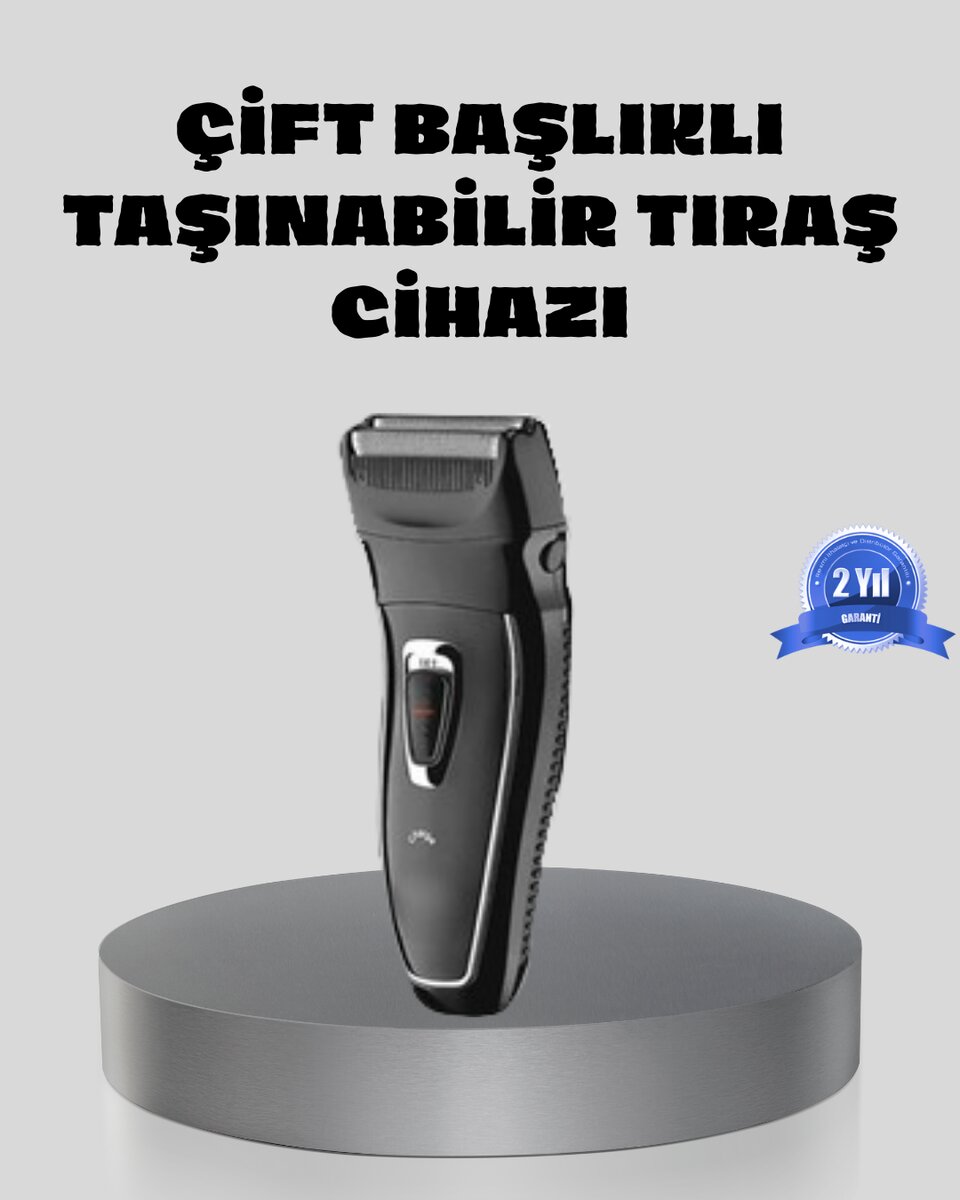 Erkek Tıraş Makinesi Kablosuz Kuru Tıraş Folyo Başlık Yıkanabilir Gövde 1 Erkek Tıraş Makinesi Kablosuz Kuru Tıraş Folyo Başlık Yıkanabilir Gövde