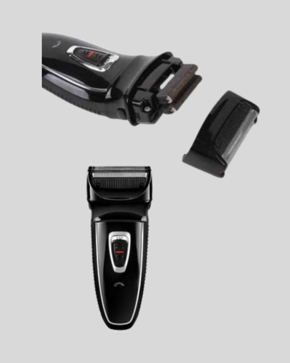 Erkek Tıraş Makinesi Kablosuz Kuru Tıraş Folyo Başlık Yıkanabilir Gövde 4 Erkek Tıraş Makinesi Kablosuz Kuru Tıraş Folyo Başlık Yıkanabilir Gövde - Görsel 4