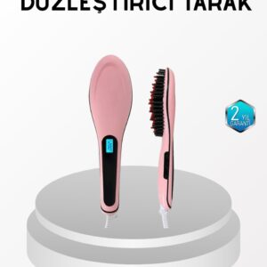 Profesyonel Saç Düzleştirici Tarak – 230°C Maksimum Isı, Hızlı Isınma ve Seramik Plaka