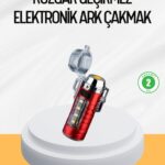 Çok Fonksiyonlu Elektrikli Çakmak El Feneri Özellikli