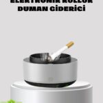 Küllük ve Hava Temizleyici 2’si 1 Arada – Sigara Kokusu Giderici, Araba ve Ofis İçin