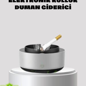 Küllük ve Hava Temizleyici 2’si 1 Arada – Sigara Kokusu Giderici, Araba ve Ofis İçin