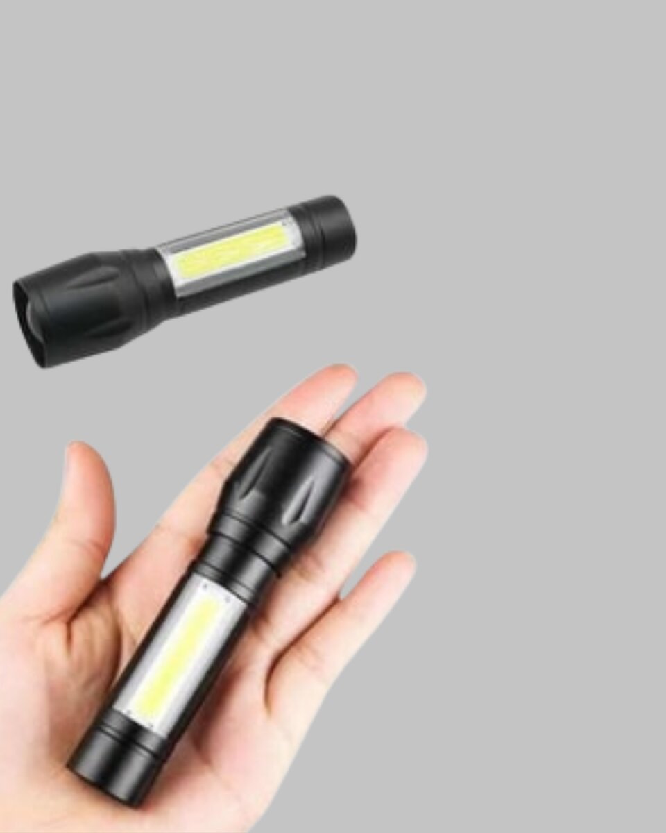 4 Mod Şarjlı Işıldak | Ultra Güçlü Cree LED | Su Geçirmez Alüminyum Gövde 4 4 Mod Şarjlı Işıldak | Ultra Güçlü Cree LED | Su Geçirmez Alüminyum Gövde - Görsel 4