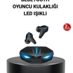 Bluetooth 5.0 Oyun ve Müzik Kulaklığı – 3D Ses Kalitesi
