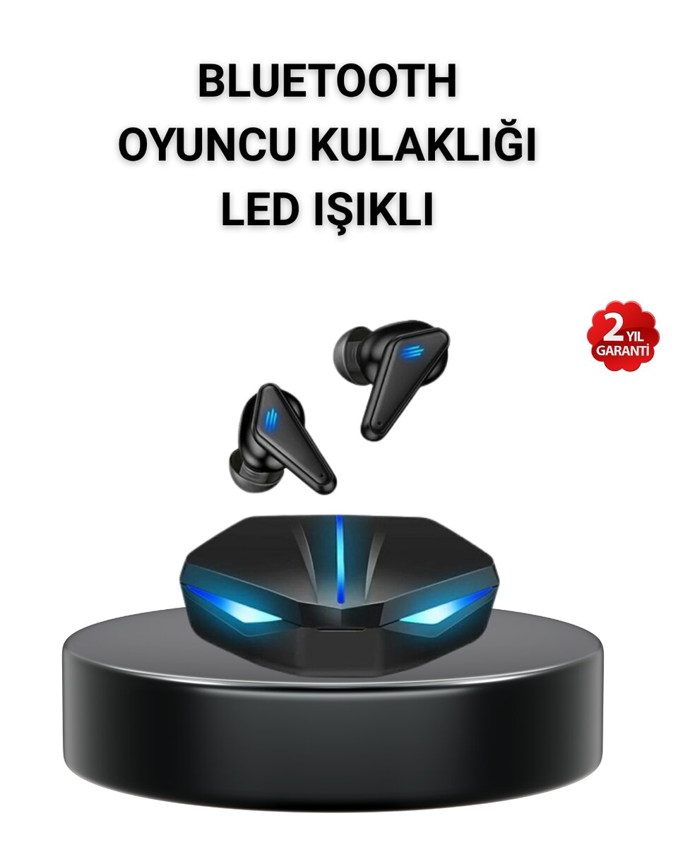 Bluetooth 5.0 Oyun ve Müzik Kulaklığı – 3D Ses Kalitesi 1 Bluetooth 5.0 Oyun ve Müzik Kulaklığı – 3D Ses Kalitesi