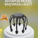 Elektrikli Kafa Masaj Aleti Çok Noktalı 360 Derece Kapsama