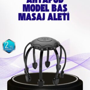 Uyku Destekleyici Saç Derisi Masaj Aleti Sessiz ve USB Şarjlı